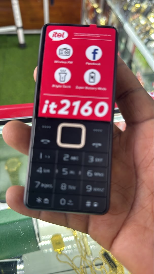 itel 2160 terefone ya gatushi iri kwisoko kuri makeya